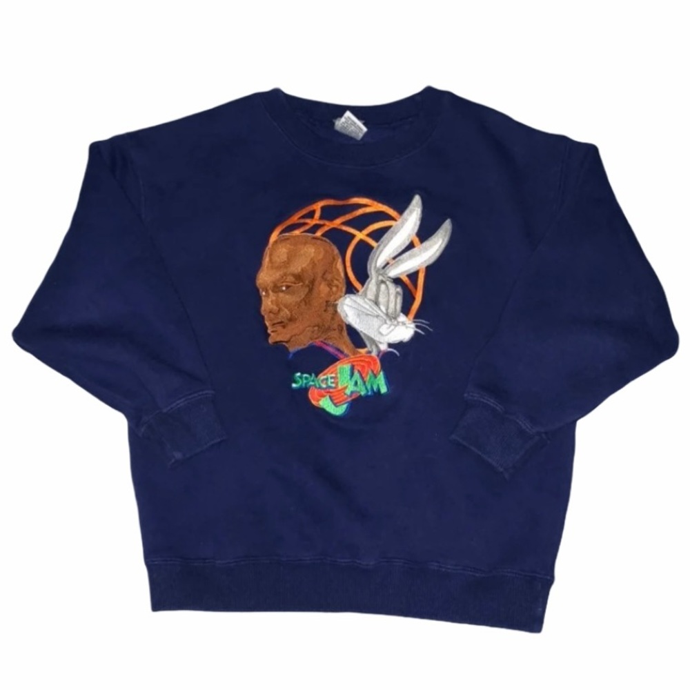 Boys Michael Jordan Space Jam Crewneck VINTAGE